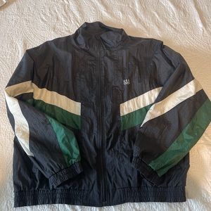 Vintage style USA windbreaker jacket